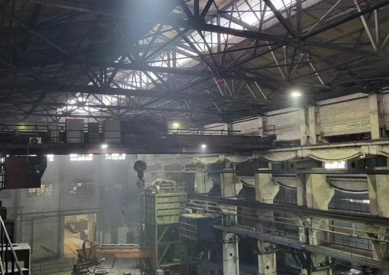 宜昌船舶柴油机公司车间照明改造